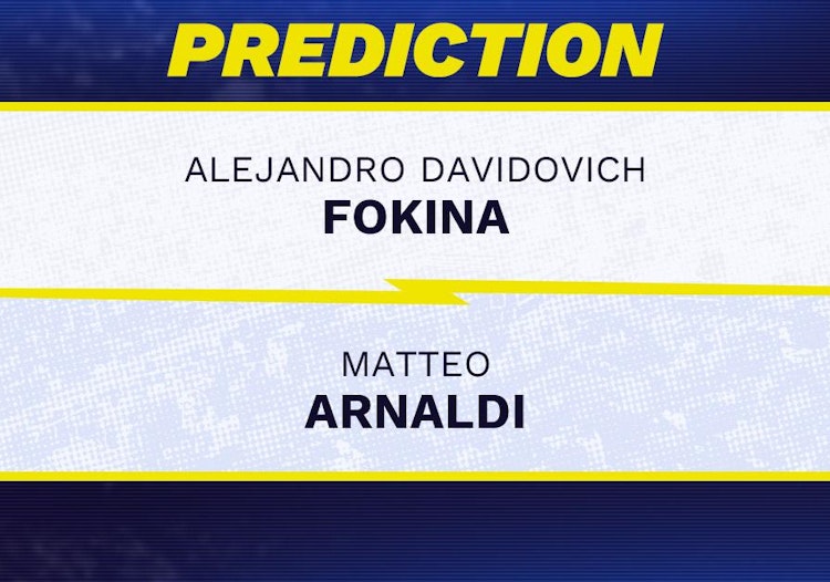 Alejandro Davidovich Fokina vs Matteo Arnaldi Tennis Prediction.