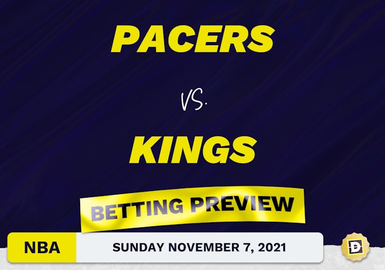 Pacers vs. Kings Predictions and Odds - Nov 7, 2021