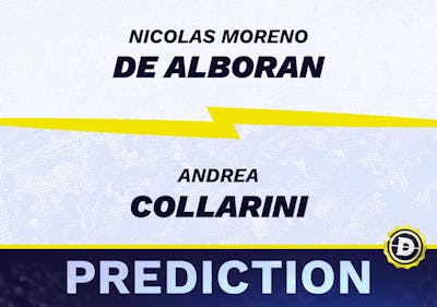 Nicolas Moreno de Alboran vs. Andrea Collarini Prediction, Odds, Picks for ATP Kitzbuhel Open 2024