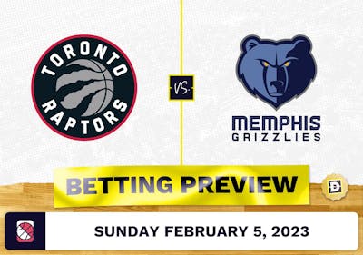 Raptors vs. Grizzlies Prediction and Odds - Feb 5, 2023