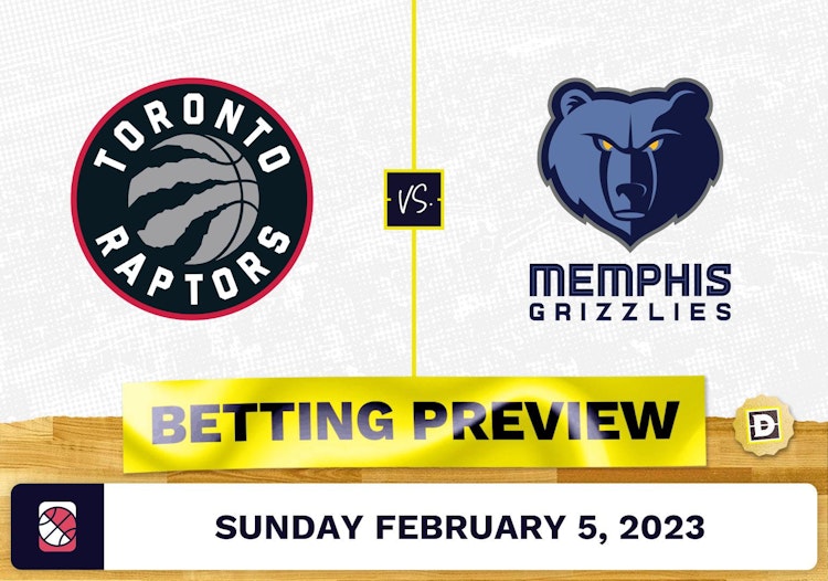 Raptors vs. Grizzlies Prediction and Odds - Feb 5, 2023