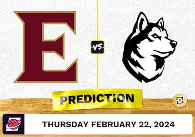 Elon vs. Northeastern Prediction, Odds, College Basketball Picks [2/22/2024]