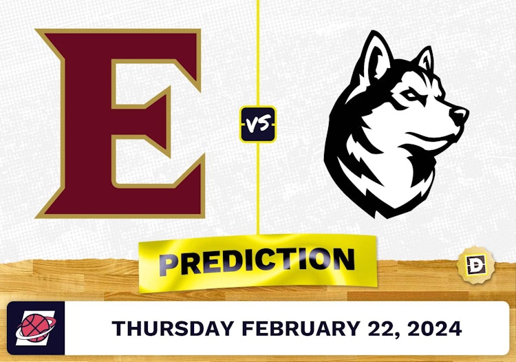 Elon vs. Northeastern Prediction, Odds, College Basketball Picks [2/22/2024]