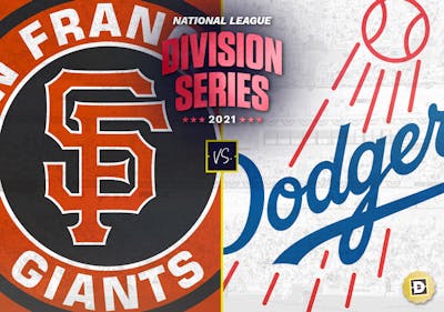 2021 MLB Playoffs: NLDS Game 3 - San Francisco Giants vs. Los Angeles Dodgers: Betting Picks: Monday October 11, 2021