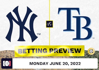 Yankees vs. Rays Prediction and Odds - Jun 20, 2022