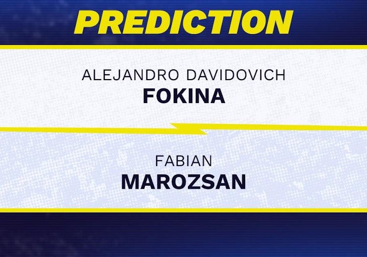 Alejandro Davidovich Fokina vs Fabian Marozsan Tennis Prediction.