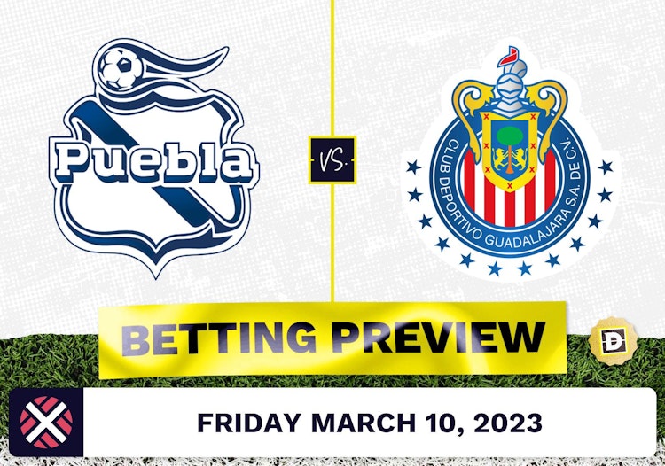 Puebla vs. Guadalajara Prediction and Odds - Mar 10, 2023