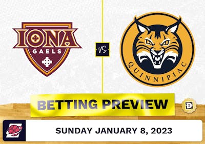 Iona vs. Quinnipiac CBB Prediction and Odds - Jan 8, 2023