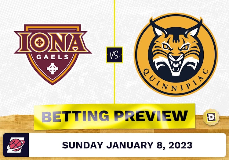 Iona vs. Quinnipiac CBB Prediction and Odds - Jan 8, 2023