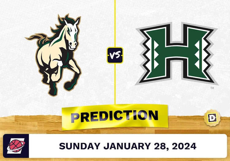 Cal Poly vs. Hawaii Prediction, Odds, College Basketball Picks [1/28/2024]