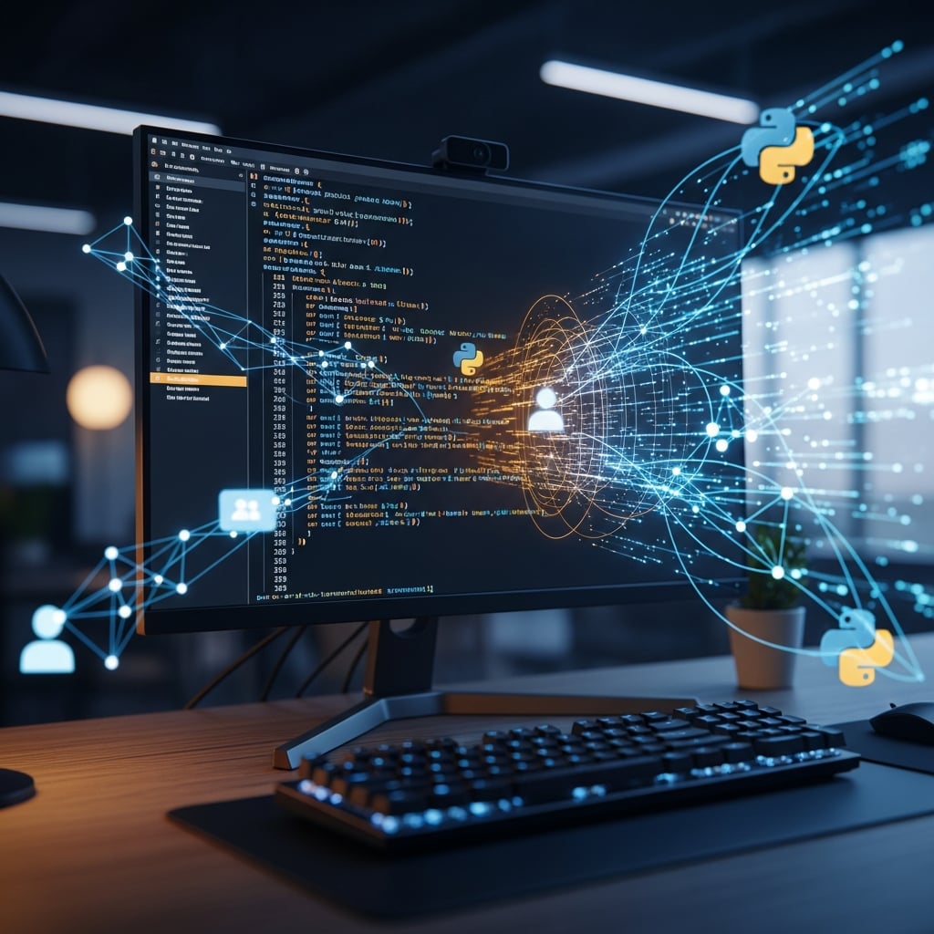 Olvídate de las interfaces web. Con Agoras, el software libre en Python, puedes programar tweets y postear en Facebook desde tu terminal. ¡Mira cómo!