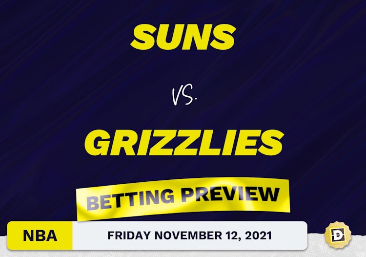 Suns vs. Grizzlies Predictions and Odds - Nov 12, 2021