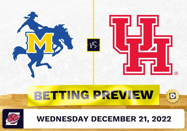 McNeese State vs. Houston CBB Prediction and Odds - Dec 21, 2022