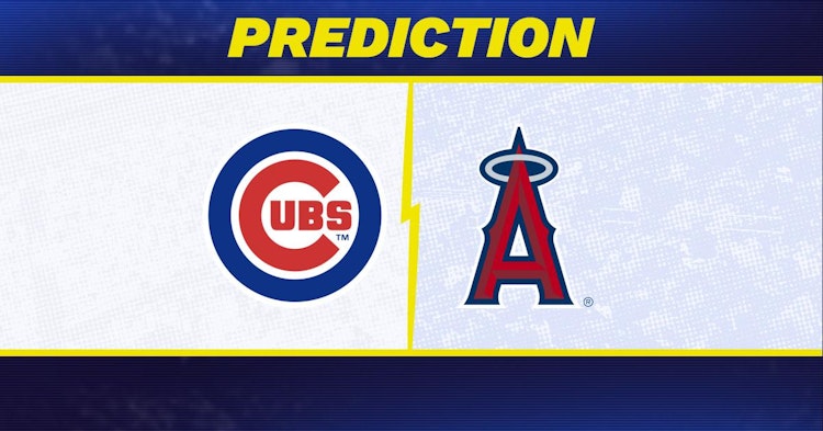 Cubs vs. Angels prediction: Cubs favored to win Friday's MLB