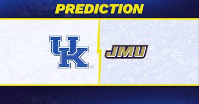 James Madison vs. Kentucky prediction: Kentucky favored to win women's March Madness First Round matchup [3/21/2026]