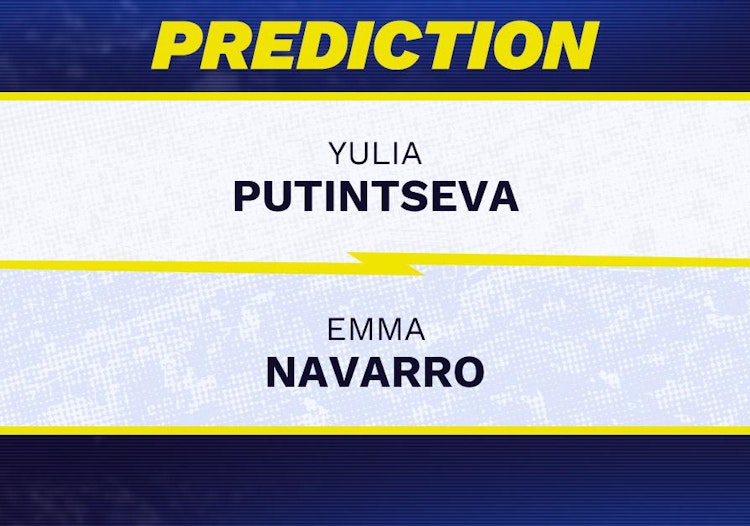 Yulia Putintseva vs Emma Navarro Tennis Prediction.