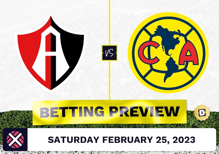 Atlas vs. Club America Prediction and Odds - Feb 25, 2023