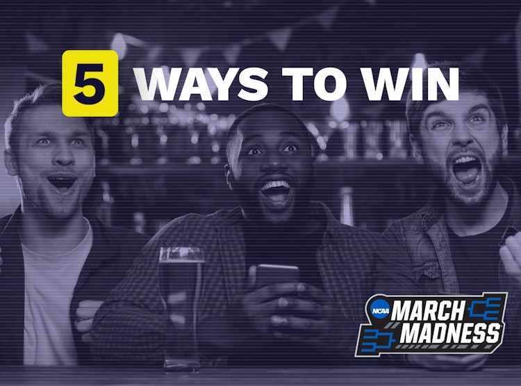How to Win Money Betting on March Madness by Using the Best Sportsbook Promotions and Odds