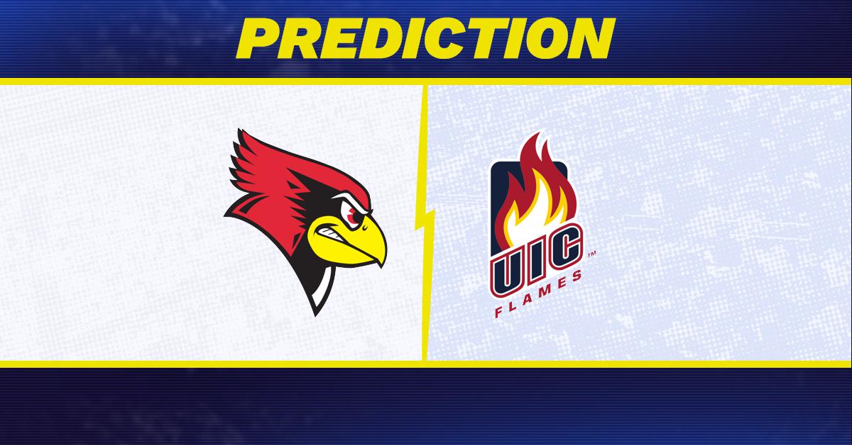 Illinois State vs. Illinois-Chicago prediction: Why Illinois-Chicago is favored to win men's college basketball matchup [2/15/2026]