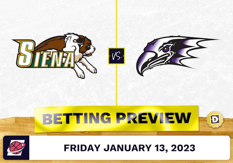 Siena vs. Niagara CBB Prediction and Odds - Jan 13, 2023