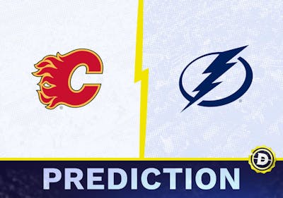 Calgary Flames vs. Tampa Bay Lightning Prediction, Odds, NHL Picks [3/7/2024]
