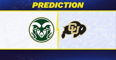 Colorado State vs. Colorado Prediction: Colorado Predicted to Win College Basketball Matchup [12/7/2024]