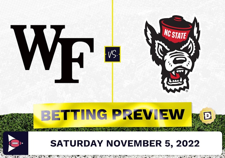 Wake Forest vs. North Carolina State CFB Prediction and Odds - Nov 5, 2022