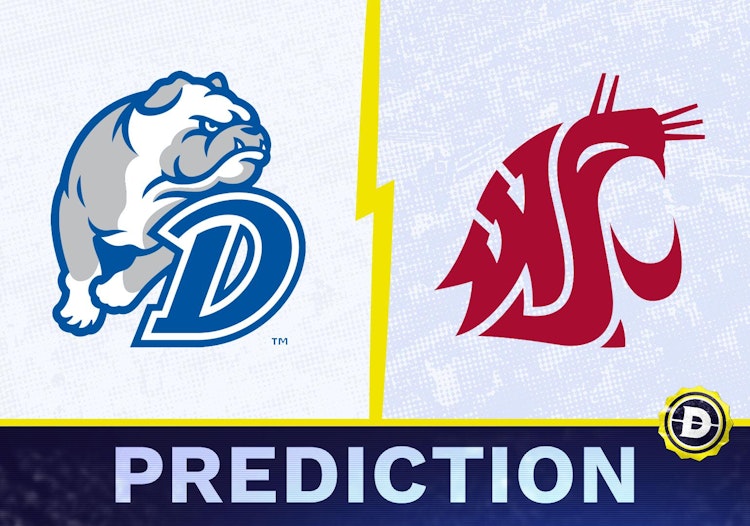 Drake vs. Washington State Prediction, Odds, College Basketball Picks [3/21/2024]
