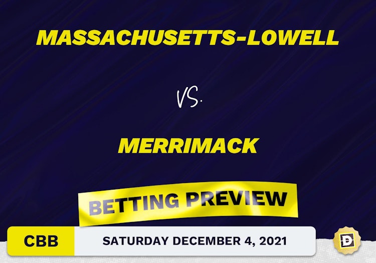 Massachusetts-Lowell vs. Merrimack CBB Predictions and Odds - Dec 4, 2021