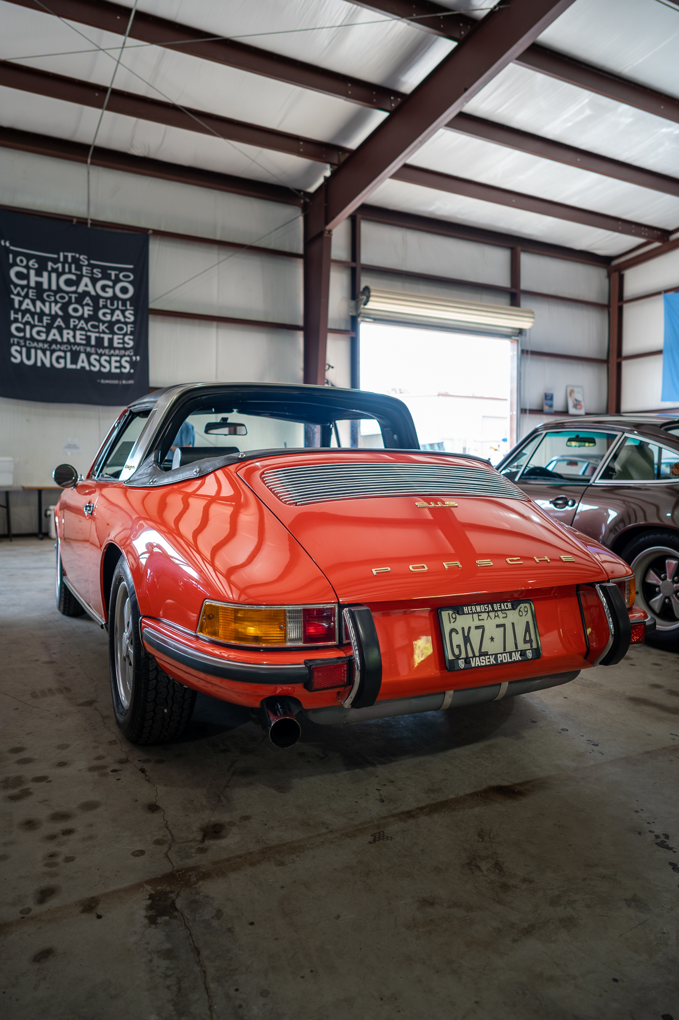 911S SWT in Tangerine