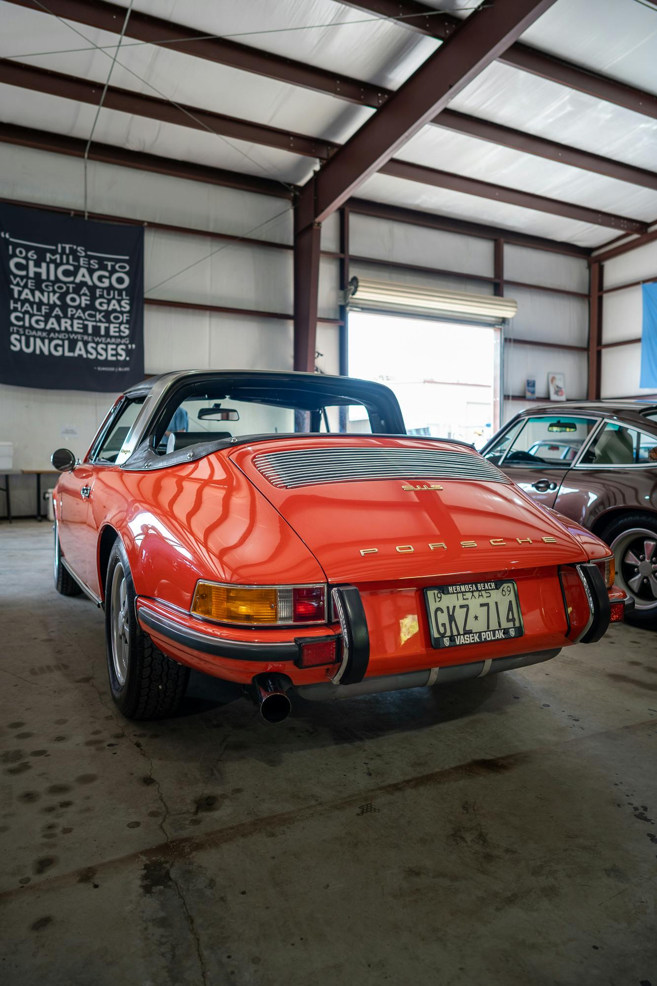 911S SWT in Tangerine