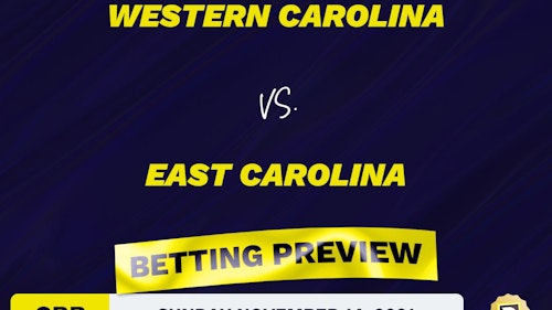 Western Carolina vs. East Carolina CBB Predictions and Odds - Nov 14, 2021