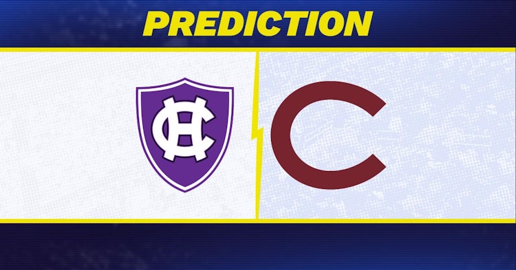 Holy Cross-Colgate Predictions and Game Preview.