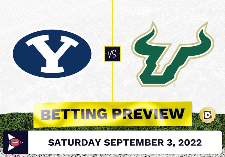 Brigham Young vs. South Florida CFB Prediction and Odds - Sep 3, 2022