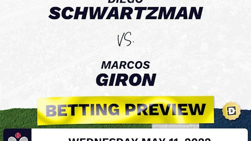 Diego Schwartzman vs. Marcos Giron Predictions - May 11, 2022