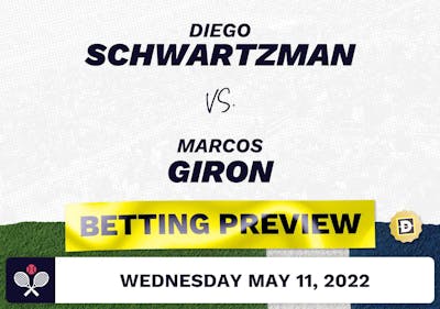Diego Schwartzman vs. Marcos Giron Predictions - May 11, 2022