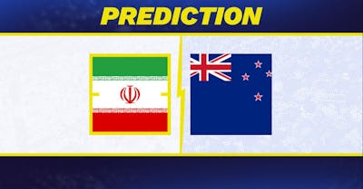 New Zealand vs. Iran 2026 World Cup early prediction with win probabilities