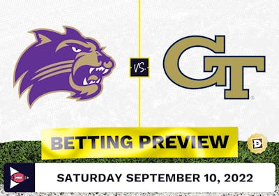 Western Carolina vs. Georgia Tech CFB Prediction and Odds - Sep 10, 2022