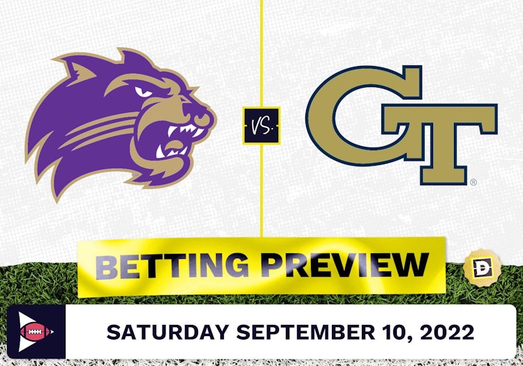 Western Carolina vs. Georgia Tech CFB Prediction and Odds - Sep 10, 2022