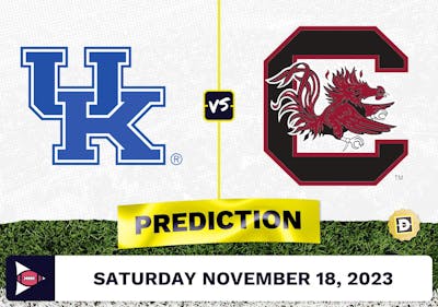 Kentucky vs. South Carolina CFB Prediction and Odds - November 18, 2023
