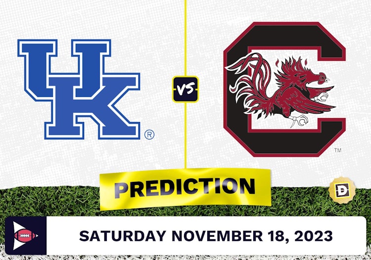 Kentucky vs. South Carolina CFB Prediction and Odds - November 18, 2023