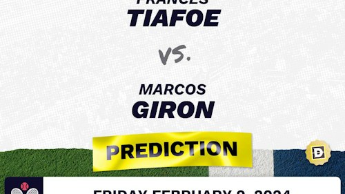 Frances Tiafoe vs. Marcos Giron Prediction, Odds, Picks for ATP Dallas 2024