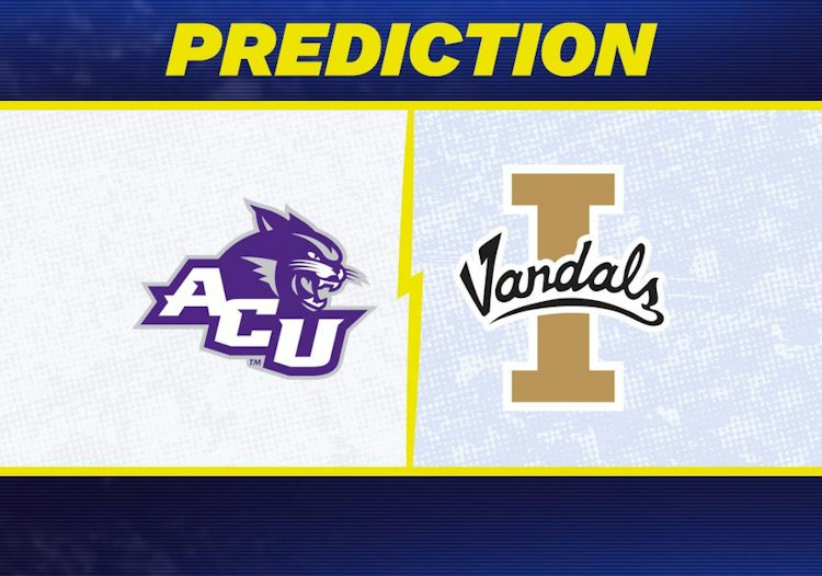 Abilene Christian takes on Idaho in College Football action.