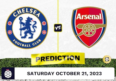 Chelsea vs. Arsenal Prediction and Odds - October 21, 2023