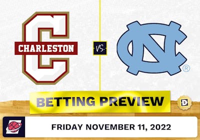 Charleston vs. North Carolina CBB Prediction and Odds - Nov 11, 2022