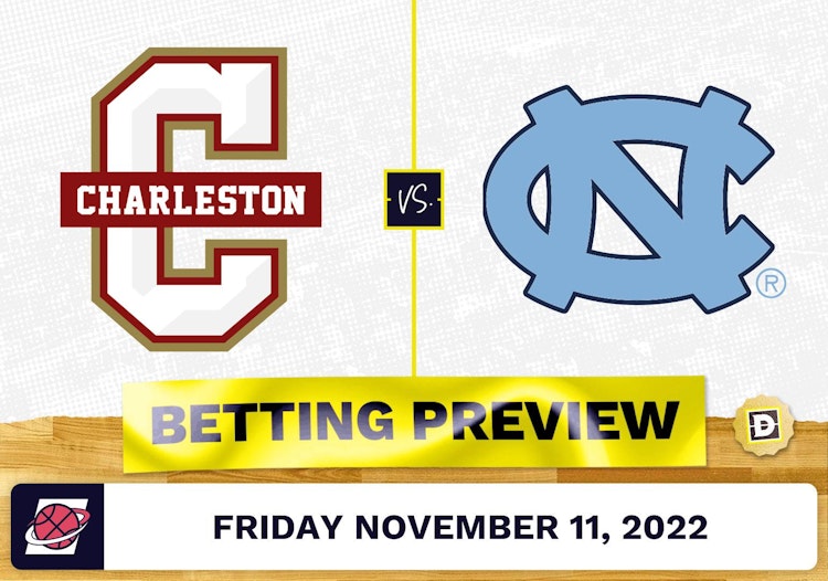 Charleston vs. North Carolina CBB Prediction and Odds - Nov 11, 2022