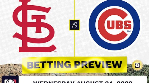 Cardinals vs. Cubs Prediction and Odds - Aug 24, 2022
