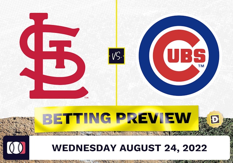 Cardinals vs. Cubs Prediction and Odds - Aug 24, 2022