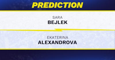 Sara Bejlek vs. Ekaterina Alexandrova prediction, odds, picks for WTA Abu Dhabi Open 2026