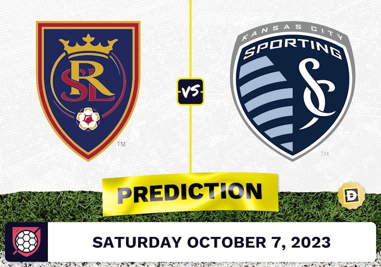 Real Salt Lake vs. Sporting Kansas City Prediction - October 7, 2023